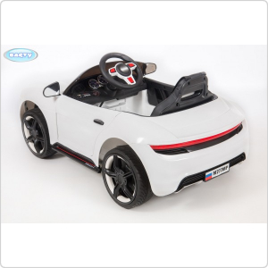 Детский электромобиль Barty Porsche Sport М777МР белый
