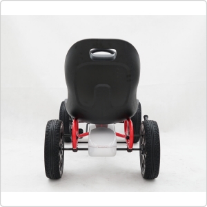 Детский веломобиль Joy Automatic Abarth (PB9388A) Лицензия, белый