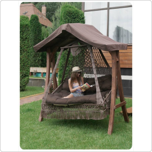 Деревянный каркас КАРАВЕЛЛА для качелей СЕАРА