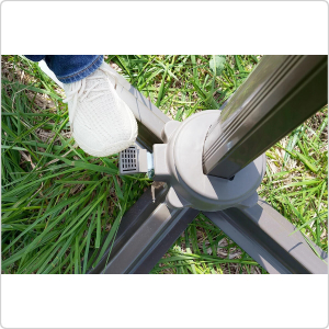 Зонт Gardeck Сицилия 3х3 Слоновая кость