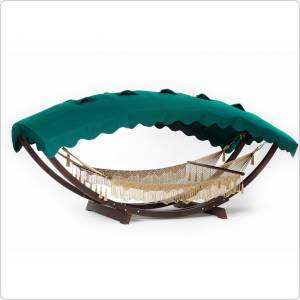 Плетеный гамак Леда Семейный (без каркаса)