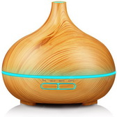 Аромадиффузор Stay Gold VW300 Wood Grain светлый, с увлажнением воздуха