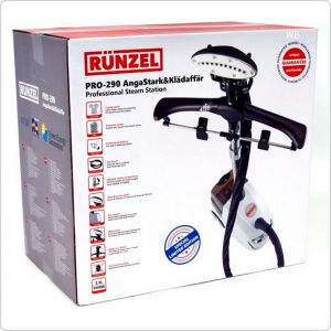 Отпариватель для одежды Runzel PRO-290 Kladaffar серебристый