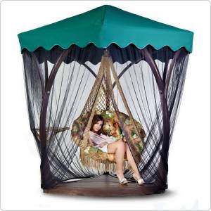 Сетка москитная к каркасу Леда №11 черная