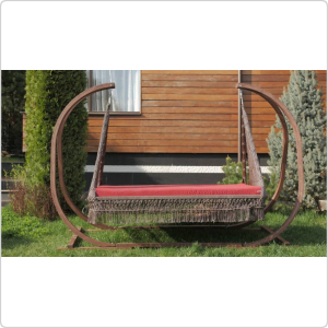 Деревянный каркас МАРРАКЕШ для семейного подвесного гамака качелей