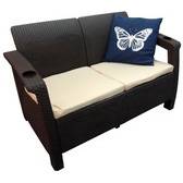 Двухместный диван Tweet Sofa 2 Seat