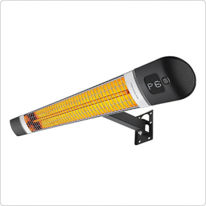 Карбоновый обогреватель Luxeva SMART 2500-WL black