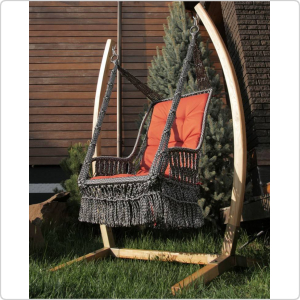 Деревянный каркас ФОРК для подвесного кресла качелей ИНКА