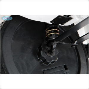 Детский электромобиль Barty Mercedes Benz G65 AMG белый