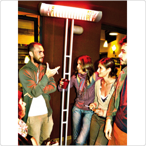 Инфракрасный обогреватель MO-EL Sharklite 712, потолочный и настенный, для улицы, веранды, террасы и дома