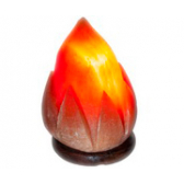 Соляная (солевая) лампа Пламя 1,5-2 кг  