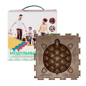 Коврик-пазл ортопедический Ортодон Эко-Черепашка набор