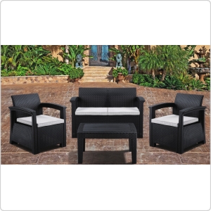 Комплект мебели B:rattan RATTAN Comfort 4
