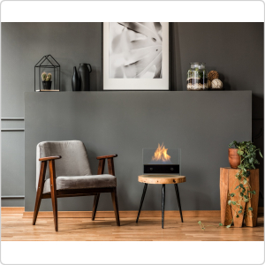 Биокамин настольный Silver Smith Jack