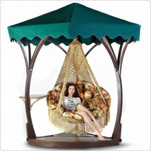 Кресло-гамак Леда №10 без каркаса