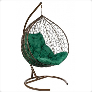 Подвесное двухместное кресло ЭкоДизайн Double (RF-02)