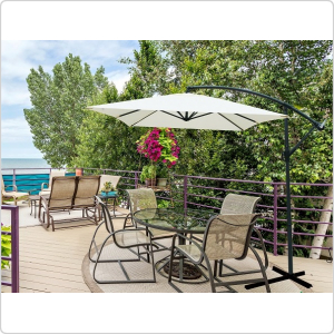 Зонт садовый Green Glade 6401 бежевый