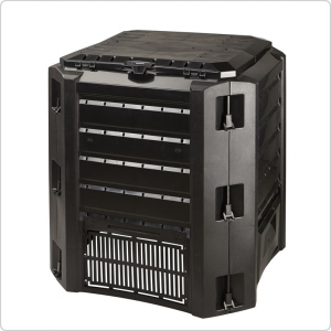 Компостер Prosperplast Compogreen, 380л черный IKL380C-S411