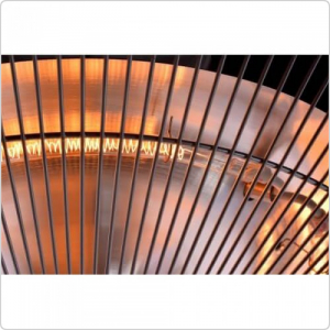 Электрический настольный обогреватель Hügett Tabletop Brown 1821 H-T