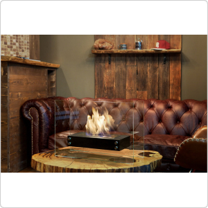 Биокамин напольный Silver Smith Standart Air Black