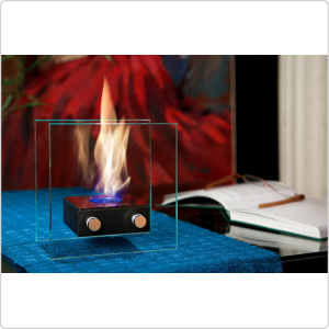 Биокамин настольный Silver Smith Nano 3 Black Edition