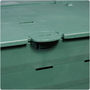 Компостер GRAF Thermo-King, 400 л зеленый 626001