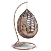 Подвесное кресло AFM-319B Brown