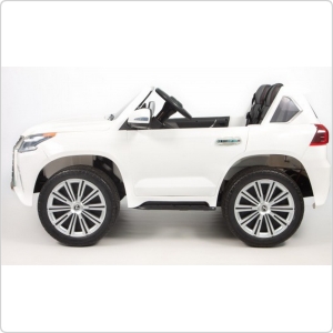 Детский электромобиль Barty Lexus LX 570 белый