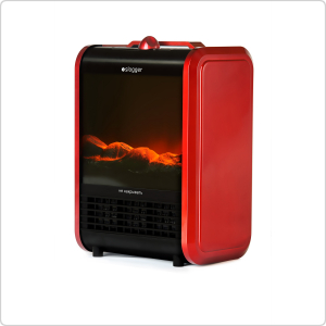 Камин электрический Slogger SL-2008I-E3-R Fireplace Red