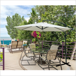 Зонт садовый Green Glade 6001 бежевый