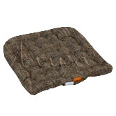 Ортопедическая подушка-сидение из лузги гречихи Лика Офис-эффект 45х45 см