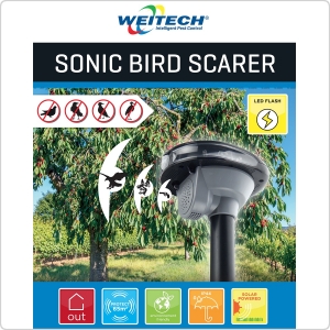 Ультразвуковой отпугиватель птиц Weitech WK-0025