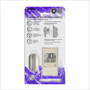 Оконный термогигрометр RST 01596