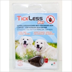 Отпугиватель клещей для домашних животных TickLess Pet