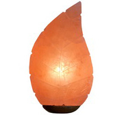 Соляная (солевая) лампа Листик 2-3 кг