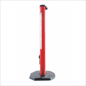 Карбоновый обогреватель Luxeva LXV 2500-VR red