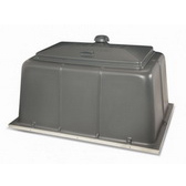 Садовый компостер Biolan серый