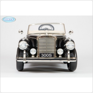 Детский электромобиль Barty Mercedes 300S (LS-618) черный