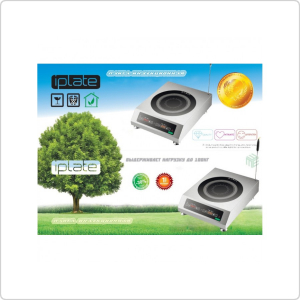 Индукционная плита iPlate Alisa 3500 с термощупом