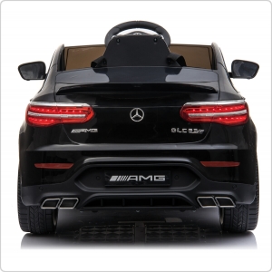 Детский электромобиль Joy Automatic Mercedes (GLC63S) Лицензия, чёрный