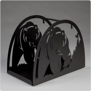 Дровница Silver Smith BEAR