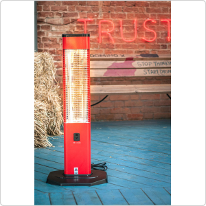 Карбоновый обогреватель Luxeva LXV 2500-VR red