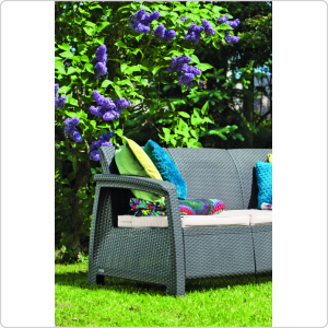 Комплект уличной мебели Keter Corfu Triple Set