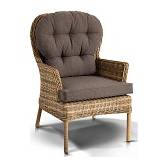 Кресло плетеное 4SIS Алиса, цвет соломенный