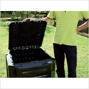 Компостер Prosperplast Compogreen, 380л черный IKL380C-S411