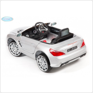 Детский электромобиль Barty Mercedes SL63 AMG белый