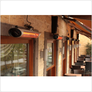 Инфракрасный обогреватель Veito Blade S Silver