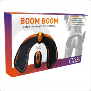 Импульсный массажер для ягодиц Gess Boom Boom GESS-091