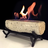 Биокамин BioKer WOOD береза