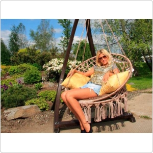 Подвесное кресло качели ARUBA